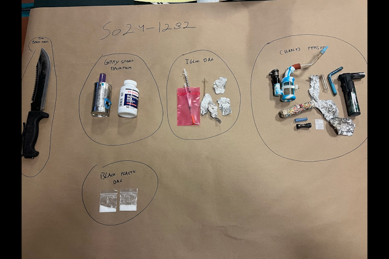 Man Arrested in Marin County with Narcotics and Concealed Knife, Faces Multiple Charges