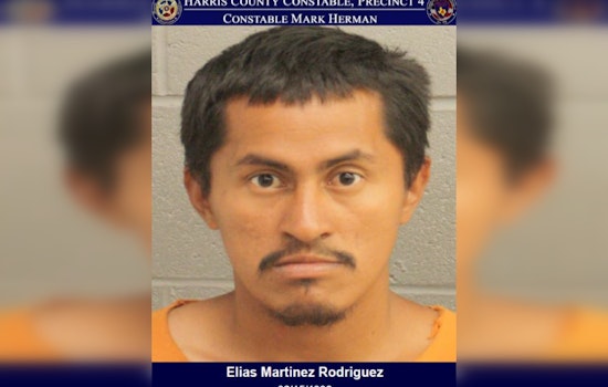 Man Banned from Houston Business Arrested for Spitting on Officer, Charged with Harassment