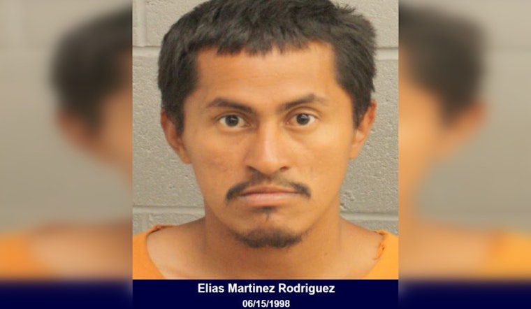 Man Banned from Houston Business Arrested for Spitting on Officer, Charged with Harassment