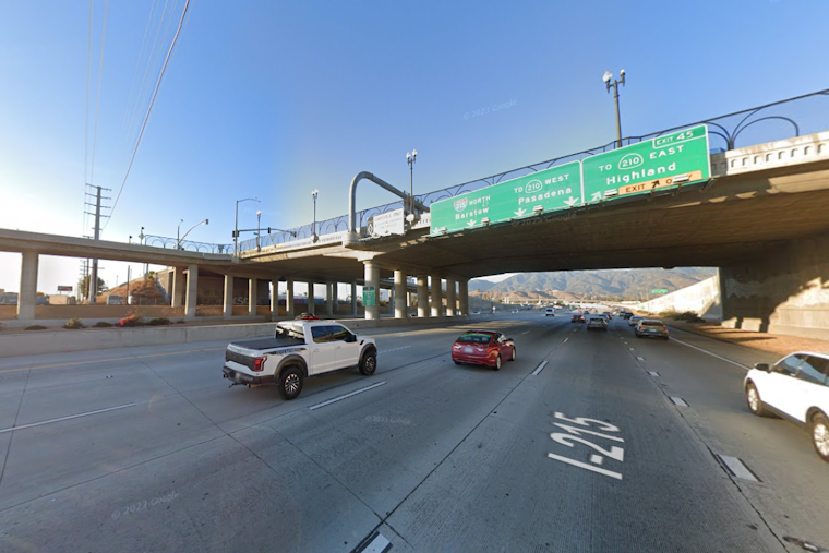 Man Critically Wounded by San Bernardino Police After Allegedly Shooting at Estranged Wife on Freeway