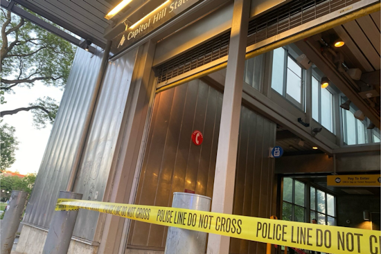 Man Dies Following Stabbing at Capitol Hill Light-Rail Station, Seattle Police Seek Witnesses
