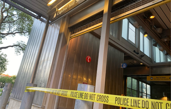 Man Dies Following Stabbing at Capitol Hill Light-Rail Station, Seattle Police Seek Witnesses