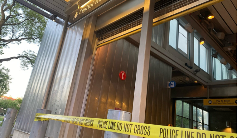 Man Dies Following Stabbing at Capitol Hill Light-Rail Station, Seattle Police Seek Witnesses