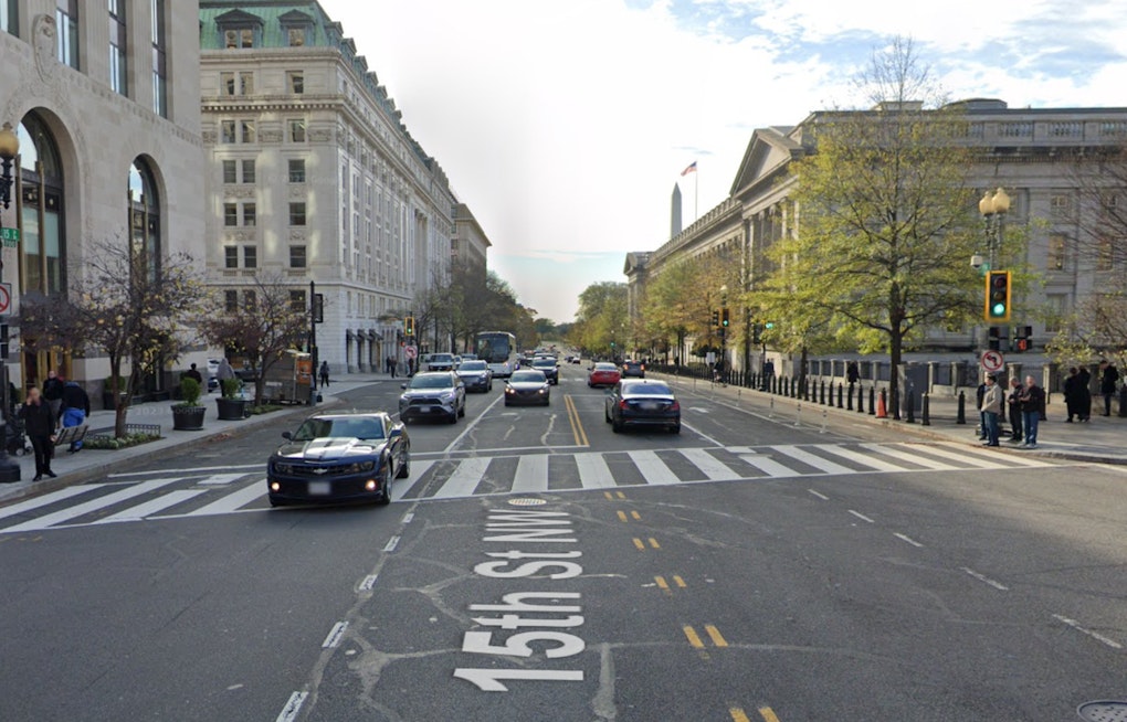 Man Dies in High-Speed Crash Into White House Security Barrier, No Threat to White House