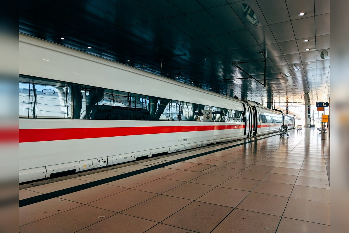 Man Hospitalized After Being Struck by Train While Sleeping on Tracks