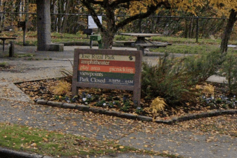 Man Hospitalized Following Early Morning Shooting at Seattle's Dr. Jose Rizal Park