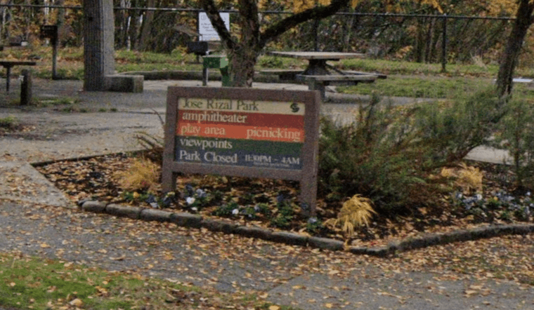 Man Hospitalized Following Early Morning Shooting at Seattle's Dr. Jose Rizal Park