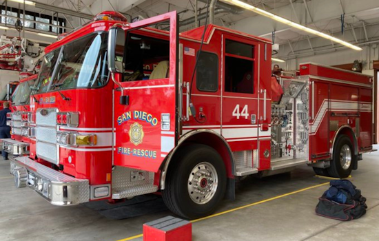 Man Hospitalized Following Fire at Mira Mesa Home, Cause Under Investigation