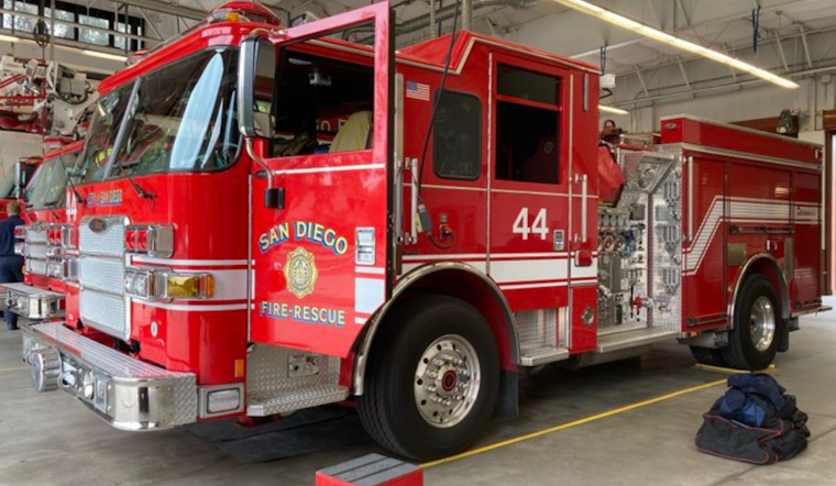 Man Hospitalized Following Fire at Mira Mesa Home, Cause Under Investigation