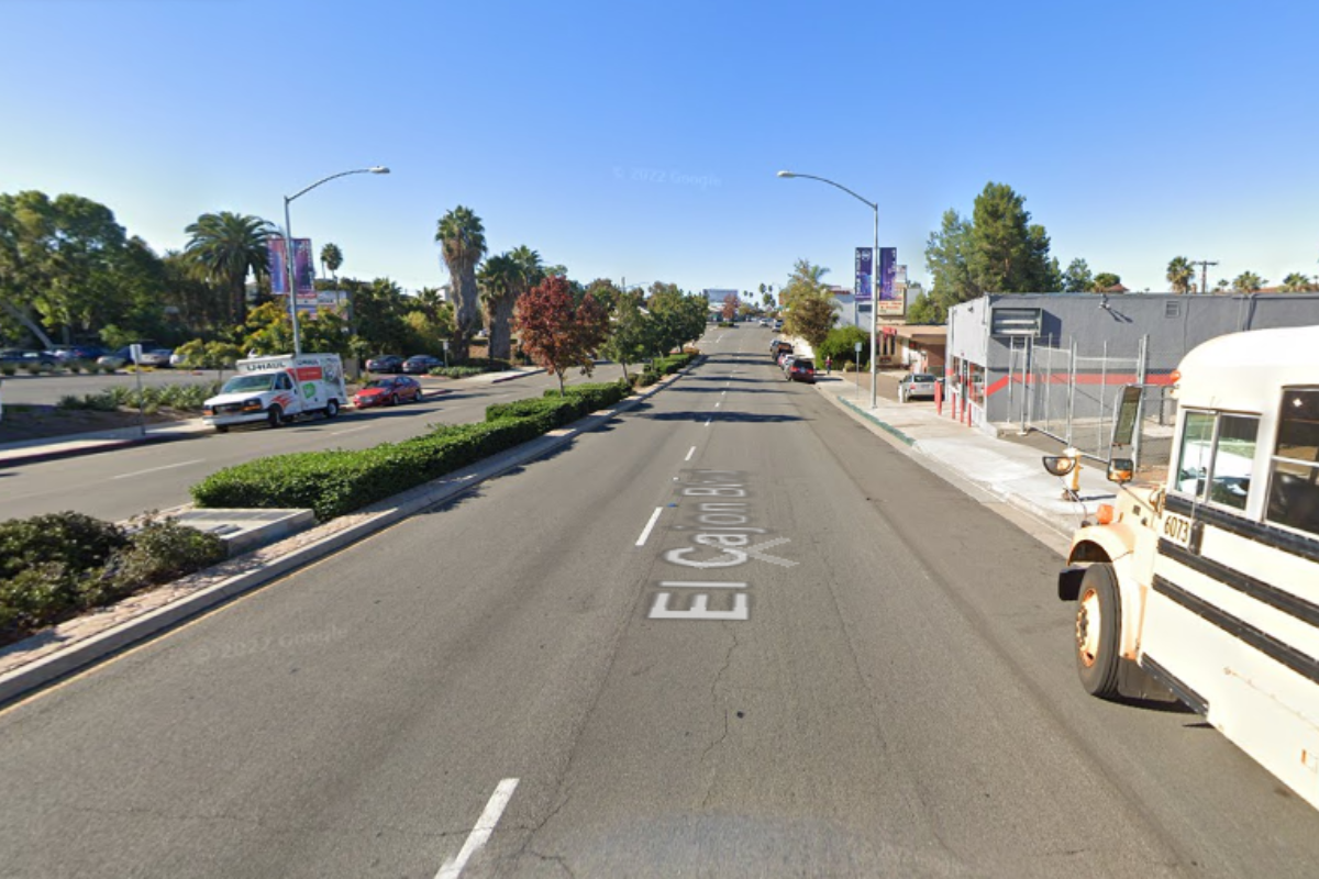 Man Injured in Collision While Jaywalking on El Cajon Boulevard in