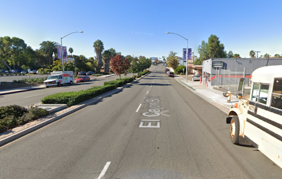 Man Injured in Collision While Jaywalking on El Cajon Boulevard in Rolando