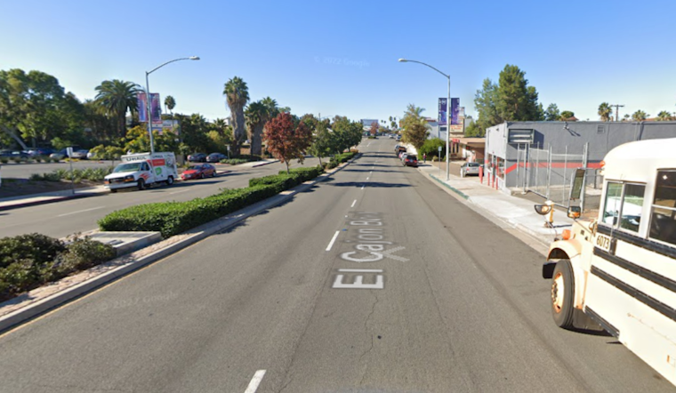 Man Injured in Collision While Jaywalking on El Cajon Boulevard in Rolando
