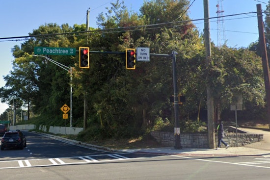 Man Injured in Early Morning Shooting on Atlanta’s Peachtree Street, Suspect at Large
