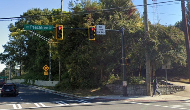 Man Injured in Early Morning Shooting on Atlanta’s Peachtree Street, Suspect at Large