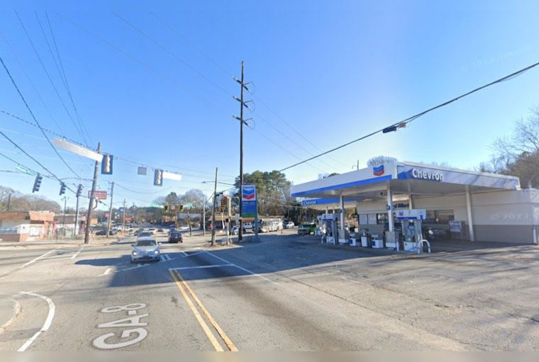 Man Wounded in Leg at Northwest Atlanta Chevron Station Shooting; Police Seek Leads