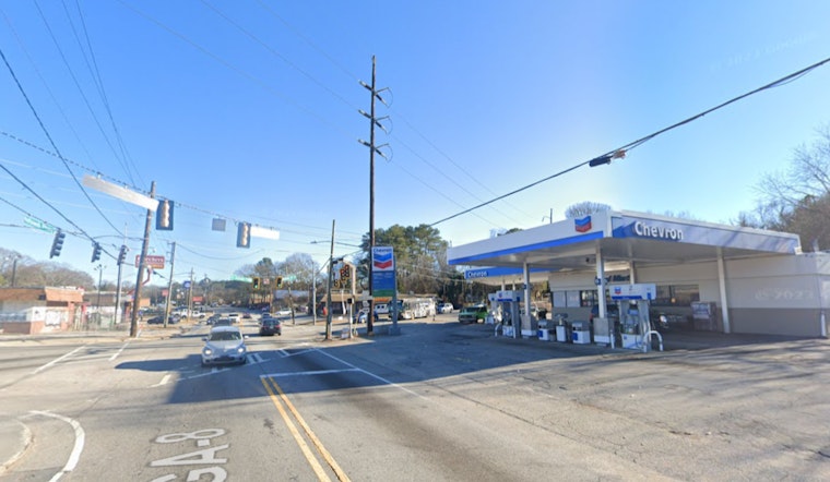 Man Wounded in Leg at Northwest Atlanta Chevron Station Shooting; Police Seek Leads