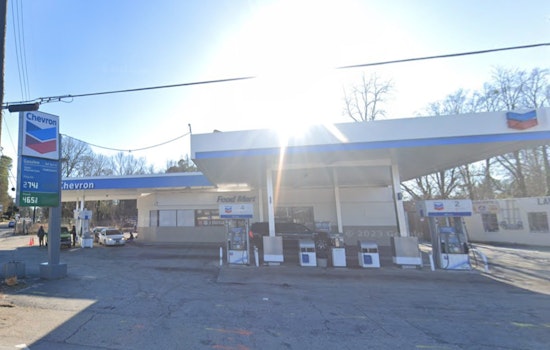 Man Wounded in Shooting at Atlanta Chevron Gas Station as Police Seek Leads
