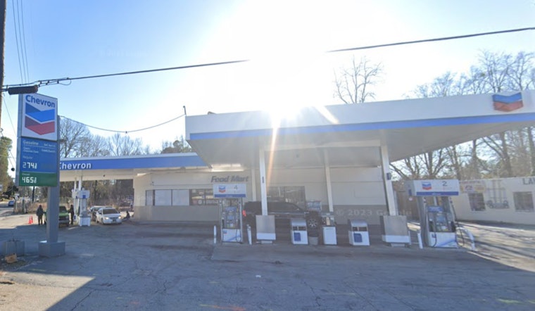 Man Wounded in Shooting at Atlanta Chevron Gas Station as Police Seek Leads