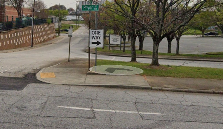 Man Wounded in Shooting Near Pryor Street in Atlanta, Police Seek Public's Help