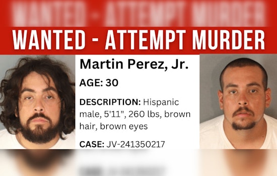 Manhunt Underway in Jurupa Valley After Fugitive Martin Perez, Jr. Evades Sheriff's Deputy and Opens Fire