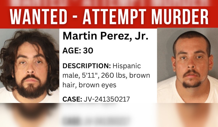Manhunt Underway in Jurupa Valley After Fugitive Martin Perez, Jr. Evades Sheriff's Deputy and Opens Fire