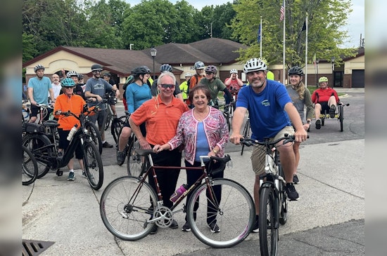Mankato and North Mankato Mayors Lead Slow Roll Ride Promoting Cycling-Friendly Communities