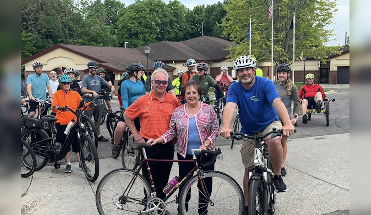 Mankato and North Mankato Mayors Lead Slow Roll Ride Promoting Cycling-Friendly Communities