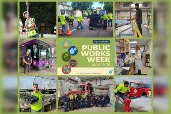 Mankato Celebrates Public Works Department for Ensuring City Safety and Comfort