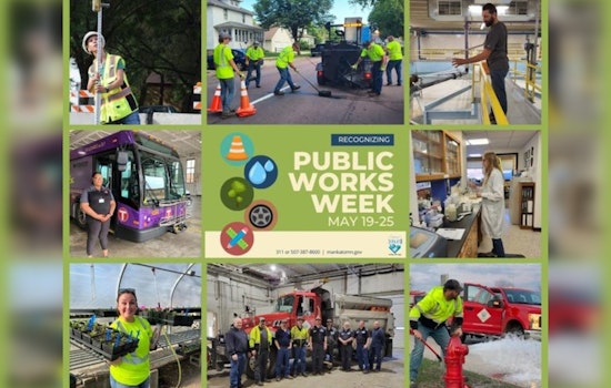 Mankato Celebrates Public Works Department for Ensuring City Safety and Comfort