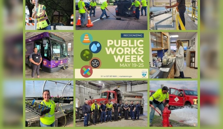 Mankato Celebrates Public Works Department for Ensuring City Safety and Comfort
