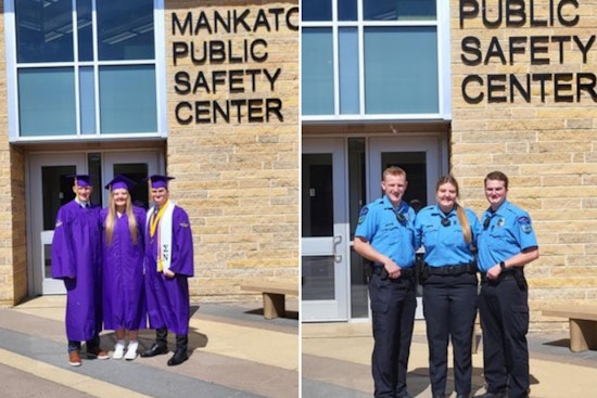Mankato Graduates Embark on Law Enforcement Careers; Police Department Hails New Batch of Officers
