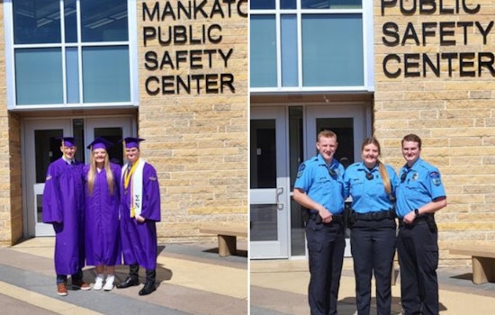 Mankato Graduates Embark on Law Enforcement Careers; Police Department Hails New Batch of Officers