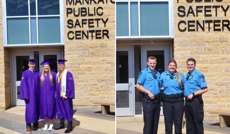 Mankato Graduates Embark on Law Enforcement Careers; Police Department Hails New Batch of Officers