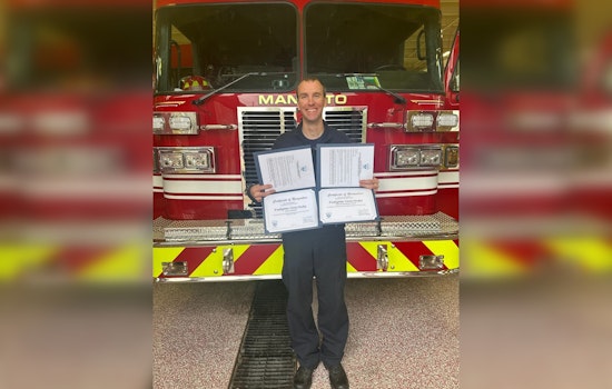 Mankato Heroes Hailed: Trio of Firefighters Earn Top Honors for Lifesaving Service