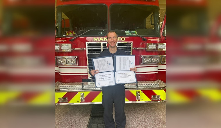 Mankato Heroes Hailed: Trio of Firefighters Earn Top Honors for Lifesaving Service