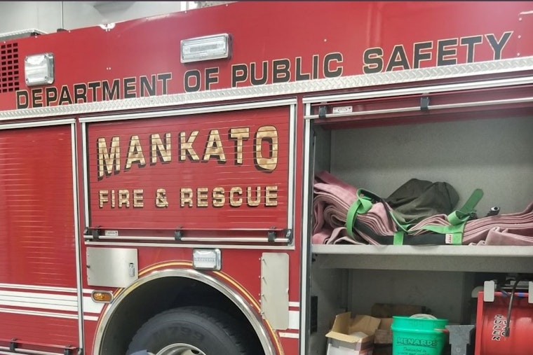 Mankato Residents Escape Unharmed as Firefighters Extinguish Basement