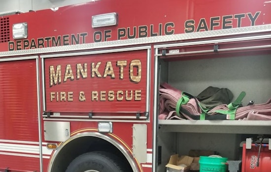 Mankato Residents Escape Unharmed as Firefighters Extinguish Basement Blaze on James Avenue
