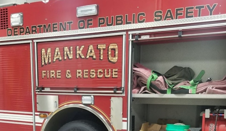 Mankato Residents Escape Unharmed as Firefighters Extinguish Basement Blaze on James Avenue