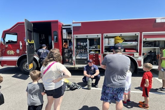 Mankato's Young Minds Get Hands-On with First Responder Tools at Kindergarten Vehicle Fair