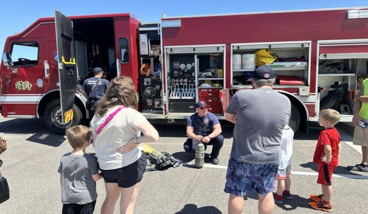 Mankato's Young Minds Get Hands-On with First Responder Tools at Kindergarten Vehicle Fair