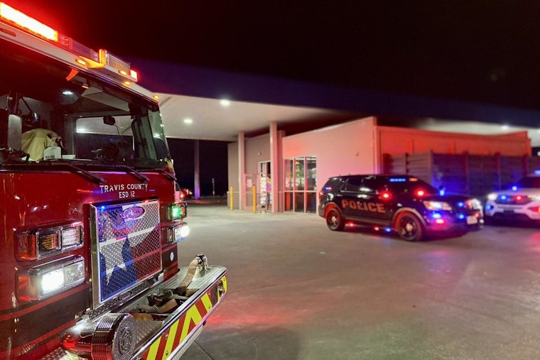Manor Police Department Investigates Suspected Arson at Local Walmart Gas Station, Suspect At Large