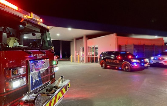 Manor Police Department Investigates Suspected Arson at Local Walmart Gas Station, Suspect At Large
