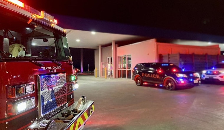 Manor Police Department Investigates Suspected Arson at Local Walmart Gas Station, Suspect At Large