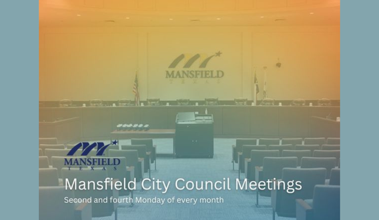 Mansfield City Council to Swear In New Members, Review Zoning in Today's Meeting