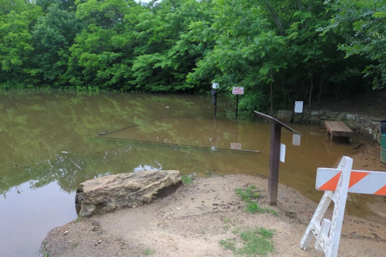 Mansfield Parks Undergo Clean-Up After Weather Wreaks Havoc on Trails and Nature Spots