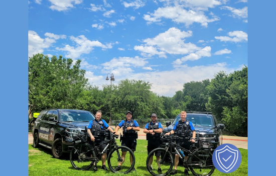Mansfield Police Department Rolls Out Bike Patrols for Summer Safety and Community Engagement