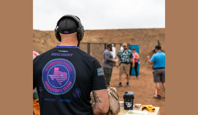 Mansfield Police Shooting Team's "Cinco De Plinco" Fundraiser Hits Target, Supports Fallen Officers