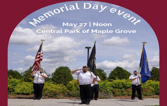 Maple Grove and Osseo Residents Invited to Honor Fallen Heroes at Memorial Day Ceremony