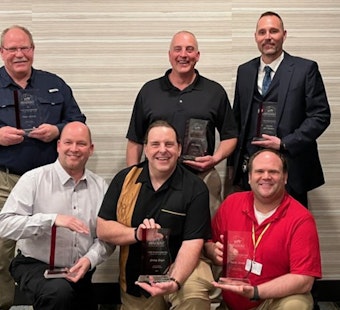 Maple Grove Fire Department's Detective Squad Named Fire Investigation Team of the Year