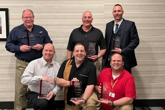 Maple Grove Fire Department's Detective Squad Named Fire Investigation Team of the Year